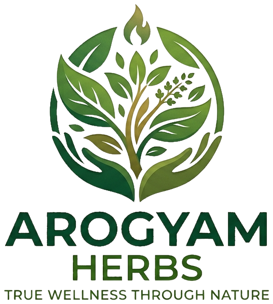 Arogyam Herbs Logo